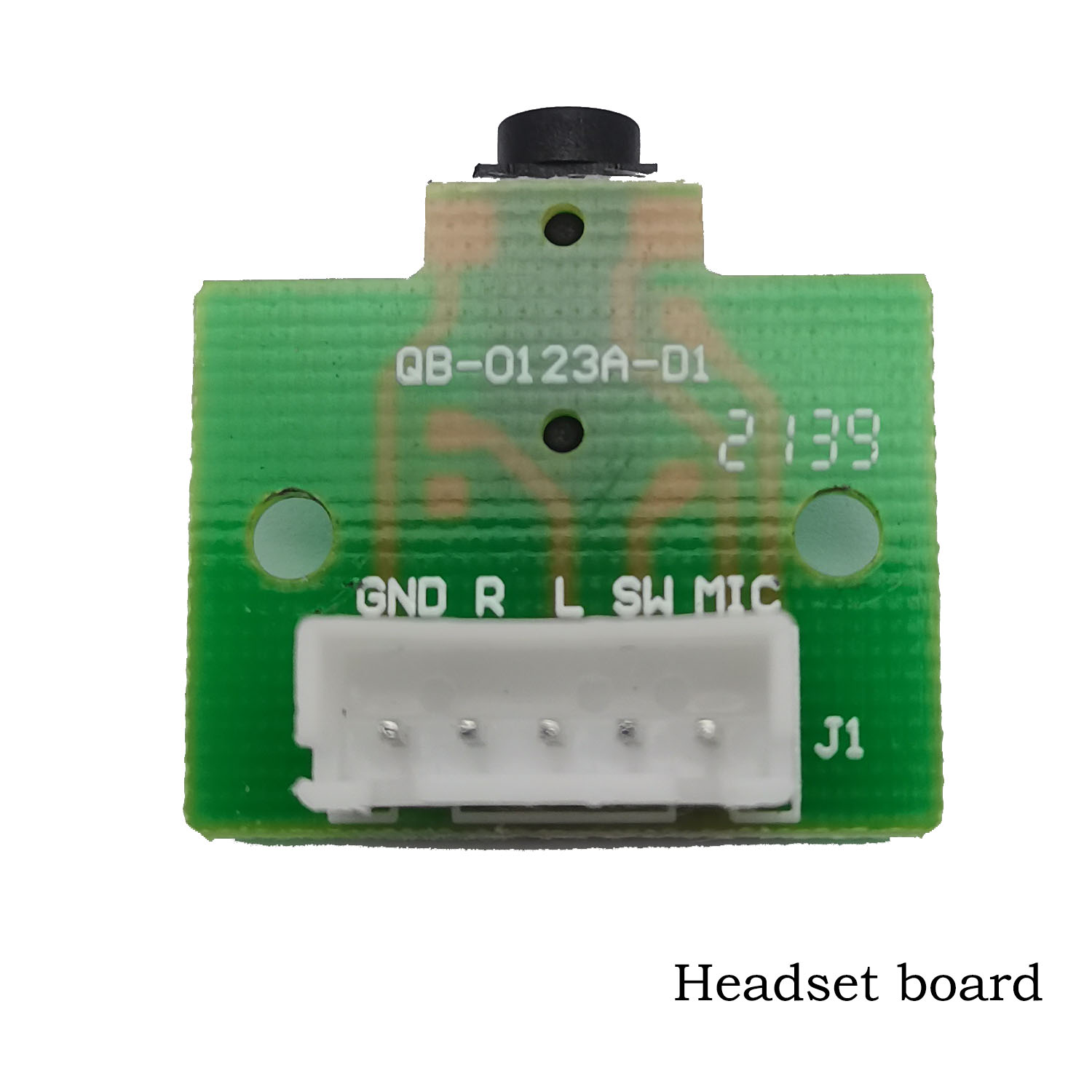 Q3 Obsidian/Pearl Arcade Joystick Headset board