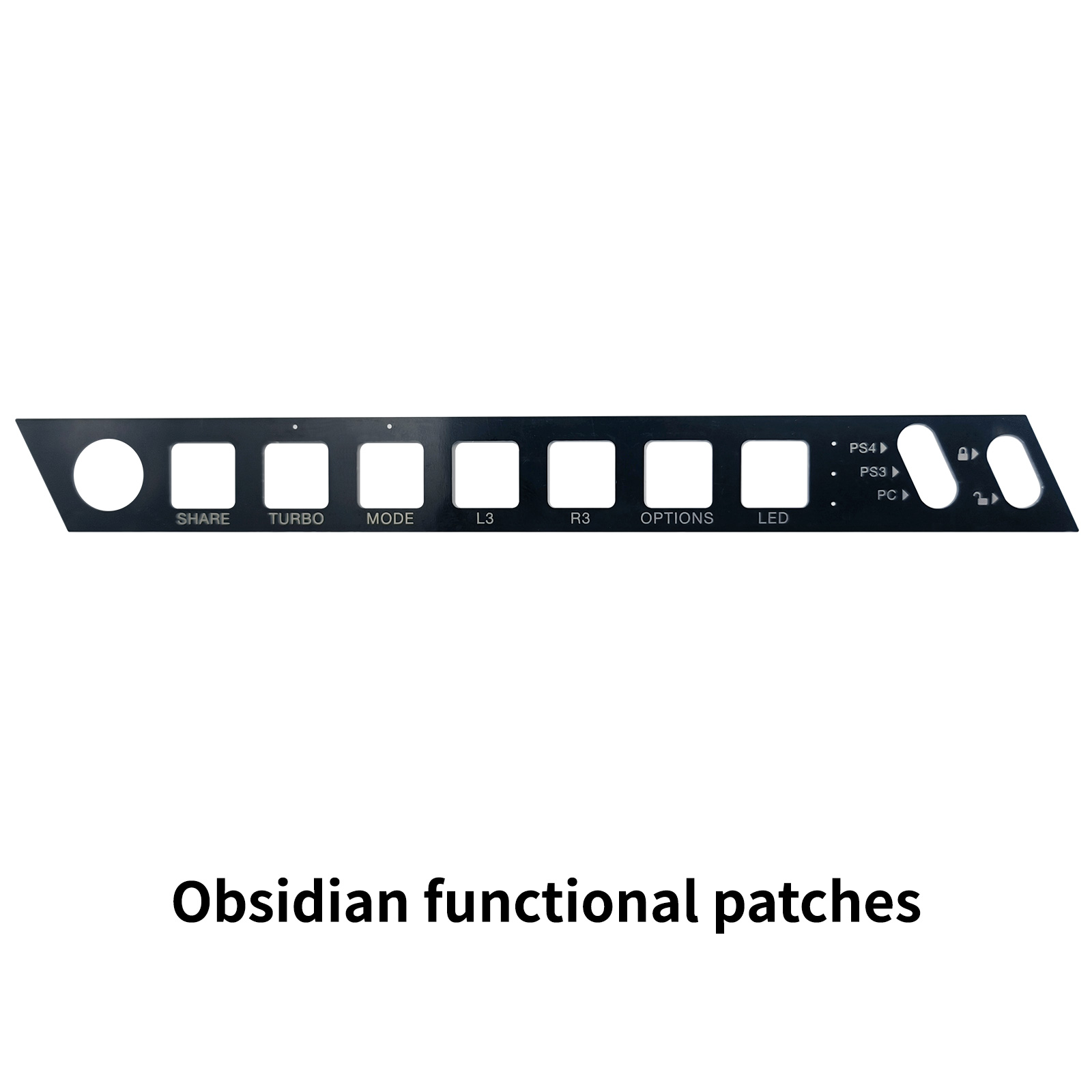 Q3 Obsidian/Pearl Arcade Joystick Function Parts