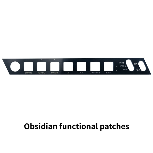 Q3 Obsidian/Pearl Arcade Joystick Function Parts