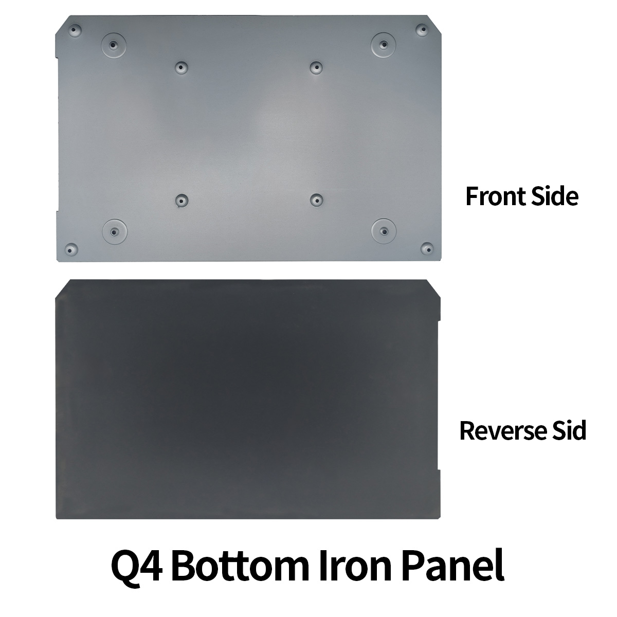 Qanba Q4  Arcade Bottom Iron Panel