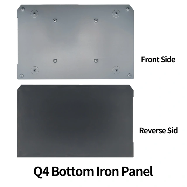 Qanba Q4 Arcade Bottom Iron Panel
