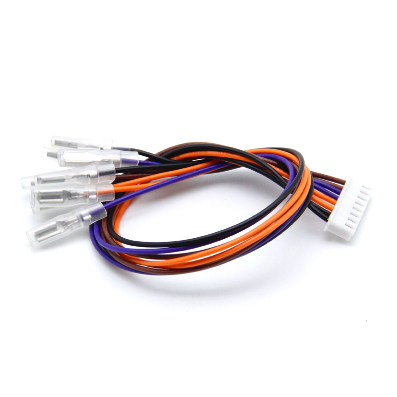 8-pin Button cable for Qanba products (not compatible with illuminated buttons)