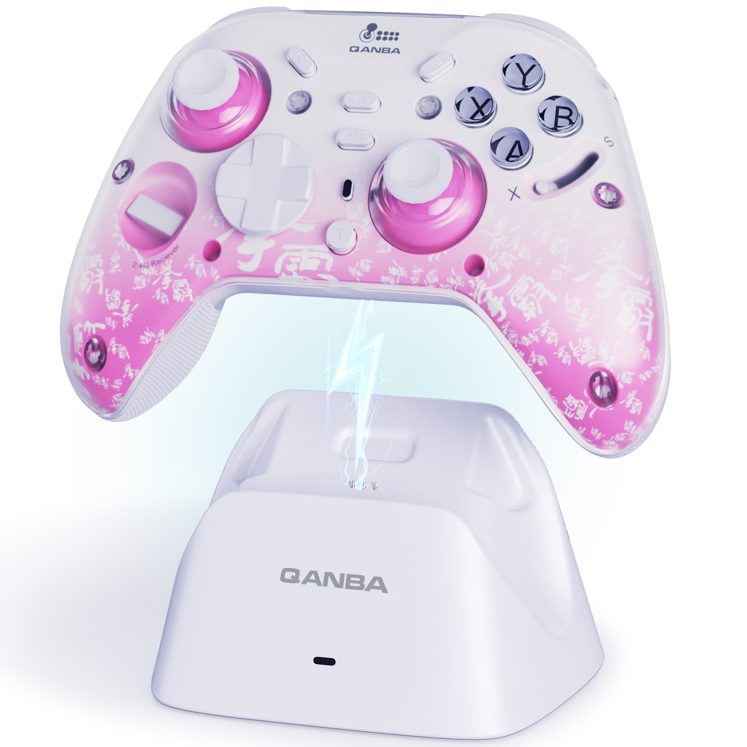Qanba Phantom Smart Gamepad – Wireless Gaming Controller