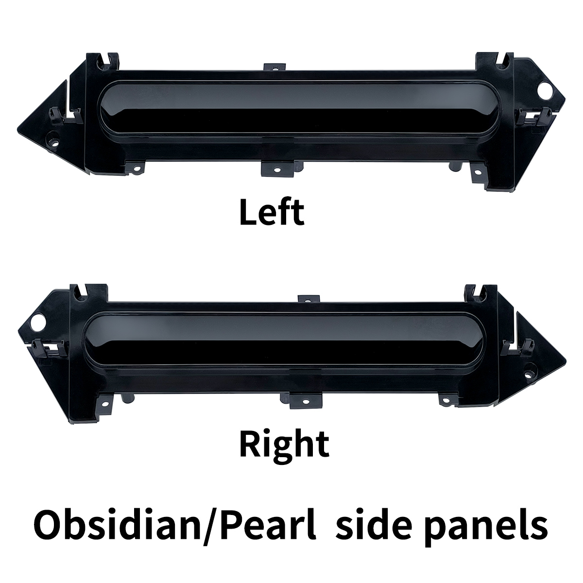 Q3 Obsidian/Pearl Arcade Joystick Frames and Housings