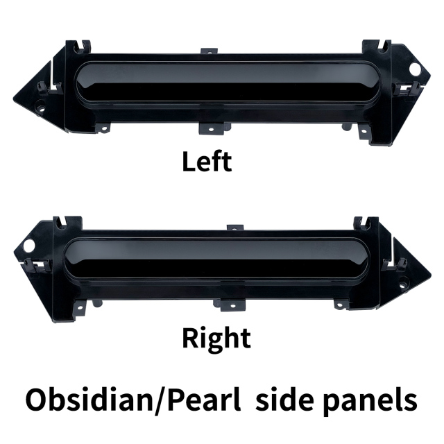 Q3 Obsidian/Pearl Arcade Joystick Frames and Housings