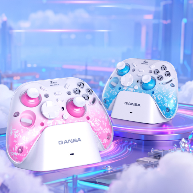 Qanba Phantom Smart Gamepad – Wireless Gaming Controller