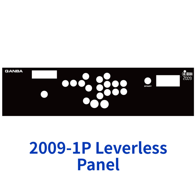 PRE-ORDER QANBA 2009 Arcade Panel (Ships on December 30th)