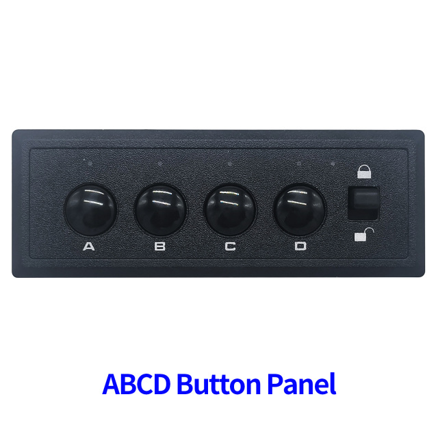 QANBA 2009 Arcade Panel
