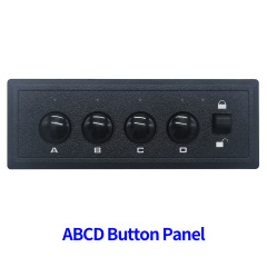ABCD Button Panel