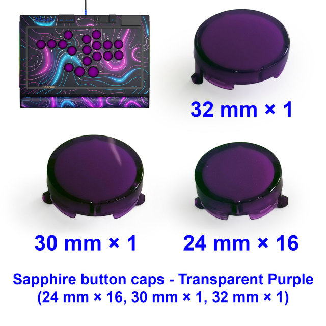 SAPPHIRE S1 Button Cap