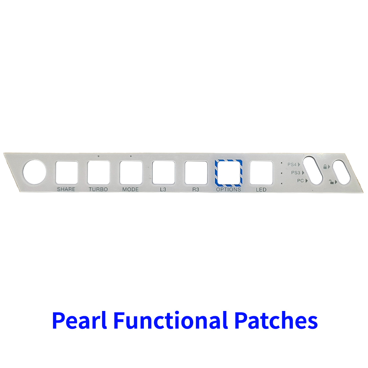 Q3 Obsidian/Pearl Arcade Joystick Function Parts