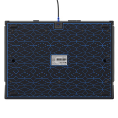 QANBA SAPPHIRE S1 Leverless Arcade Controller Street Fighter Juri