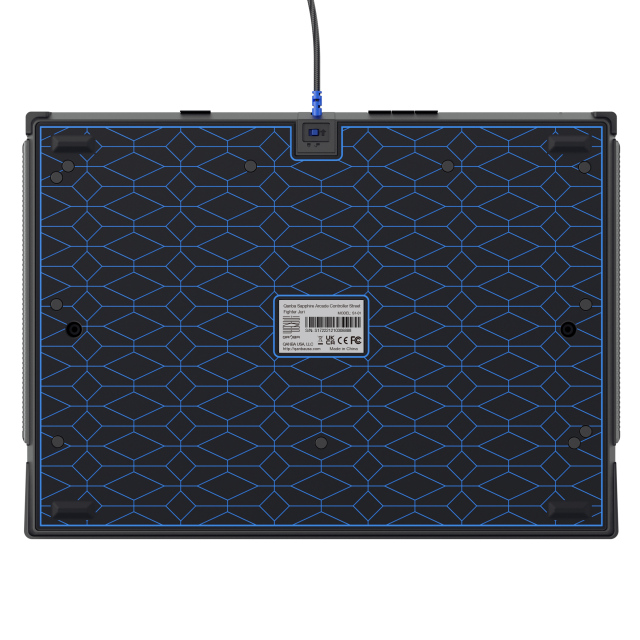 QANBA SAPPHIRE S1 Leverless Arcade Controller Street Fighter Juri