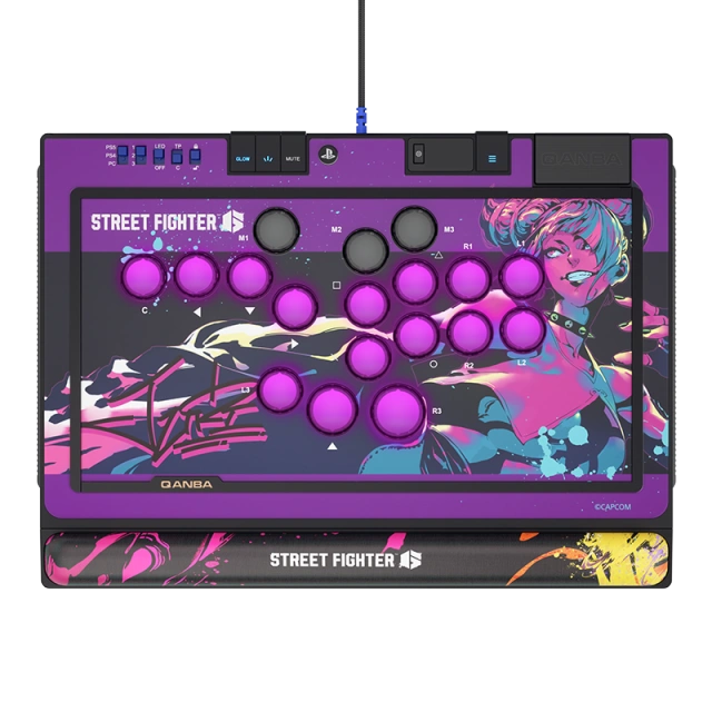 QANBA SAPPHIRE S1 leverless controller