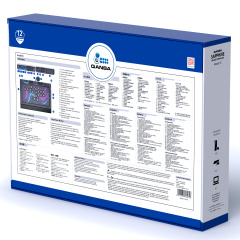 QANBA SAPPHIRE S1 Leverless Arcade Controller Street Fighter Juri