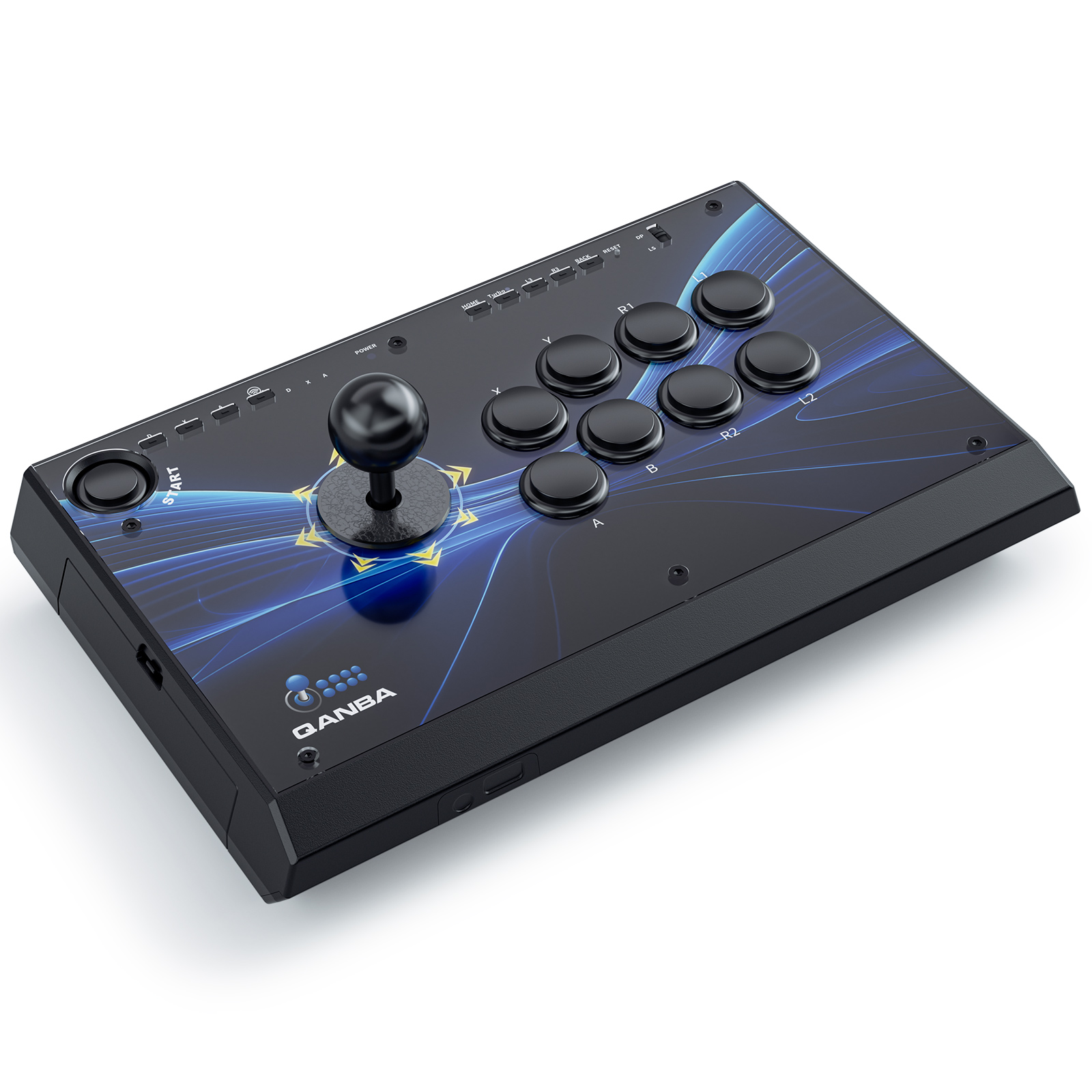 Qanba Q1WL Arcade Joystick (Fighting Stick) for PC