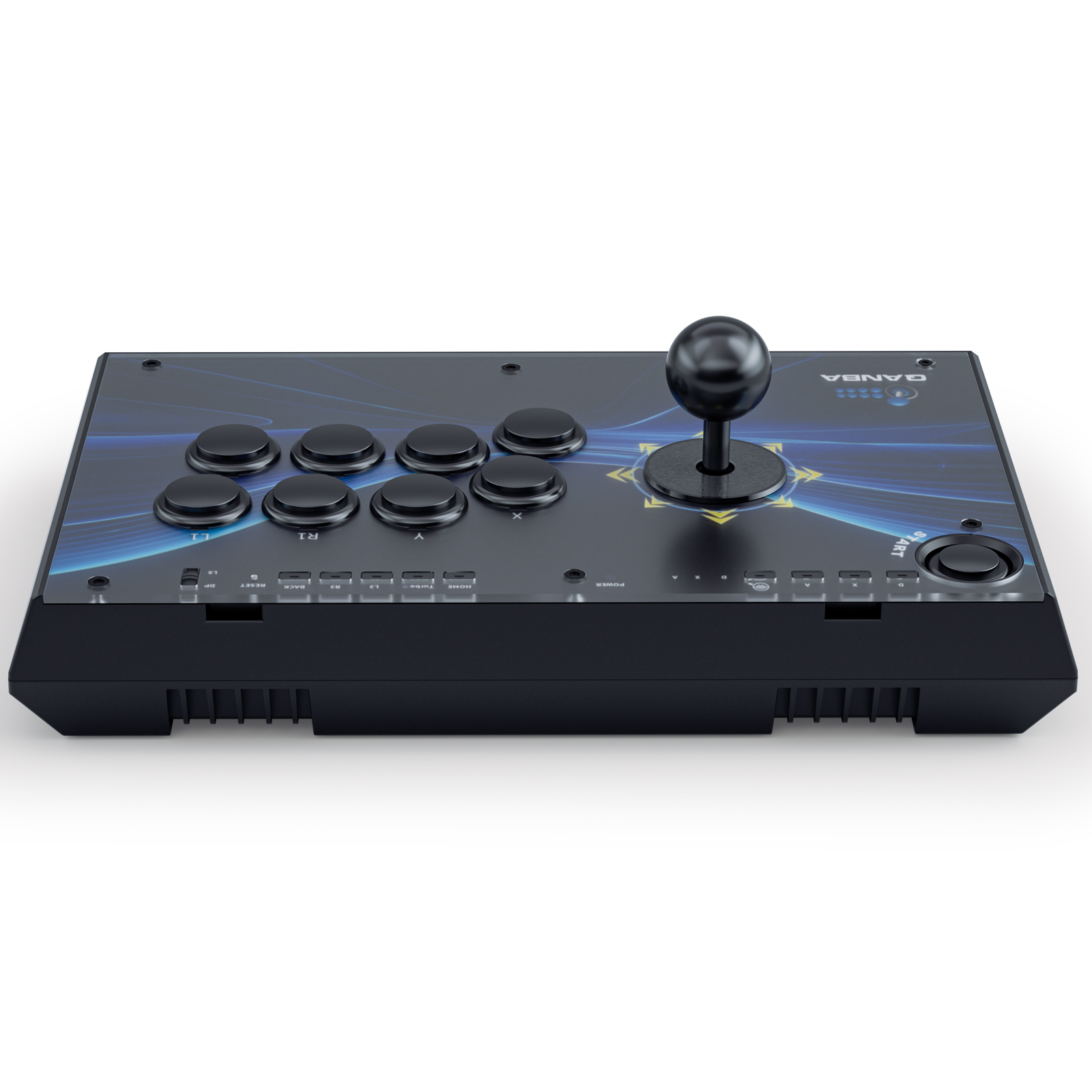Qanba Q1WL Arcade Joystick (Fighting Stick) for PC