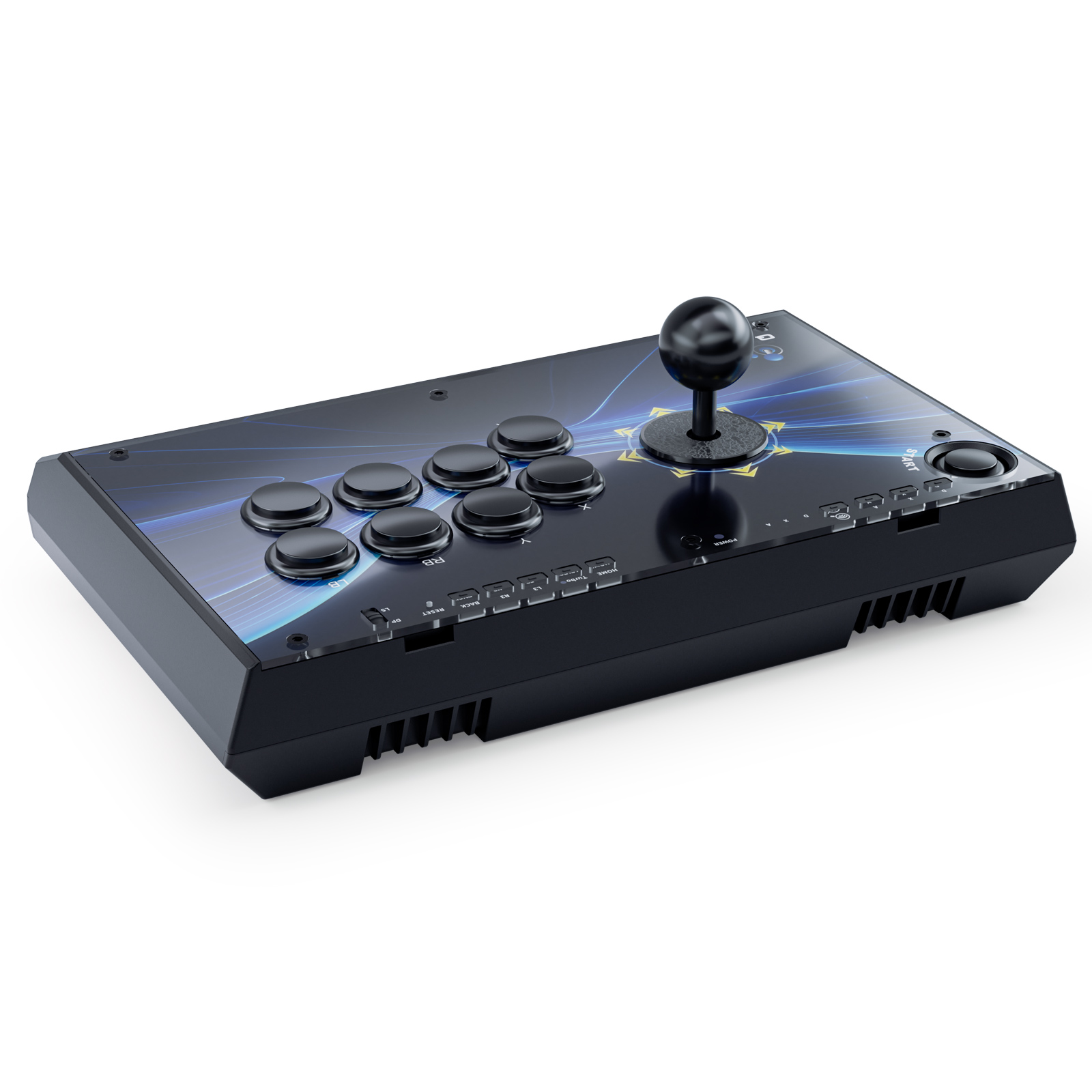 Qanba Q1WL Arcade Joystick (Fighting Stick) for PC
