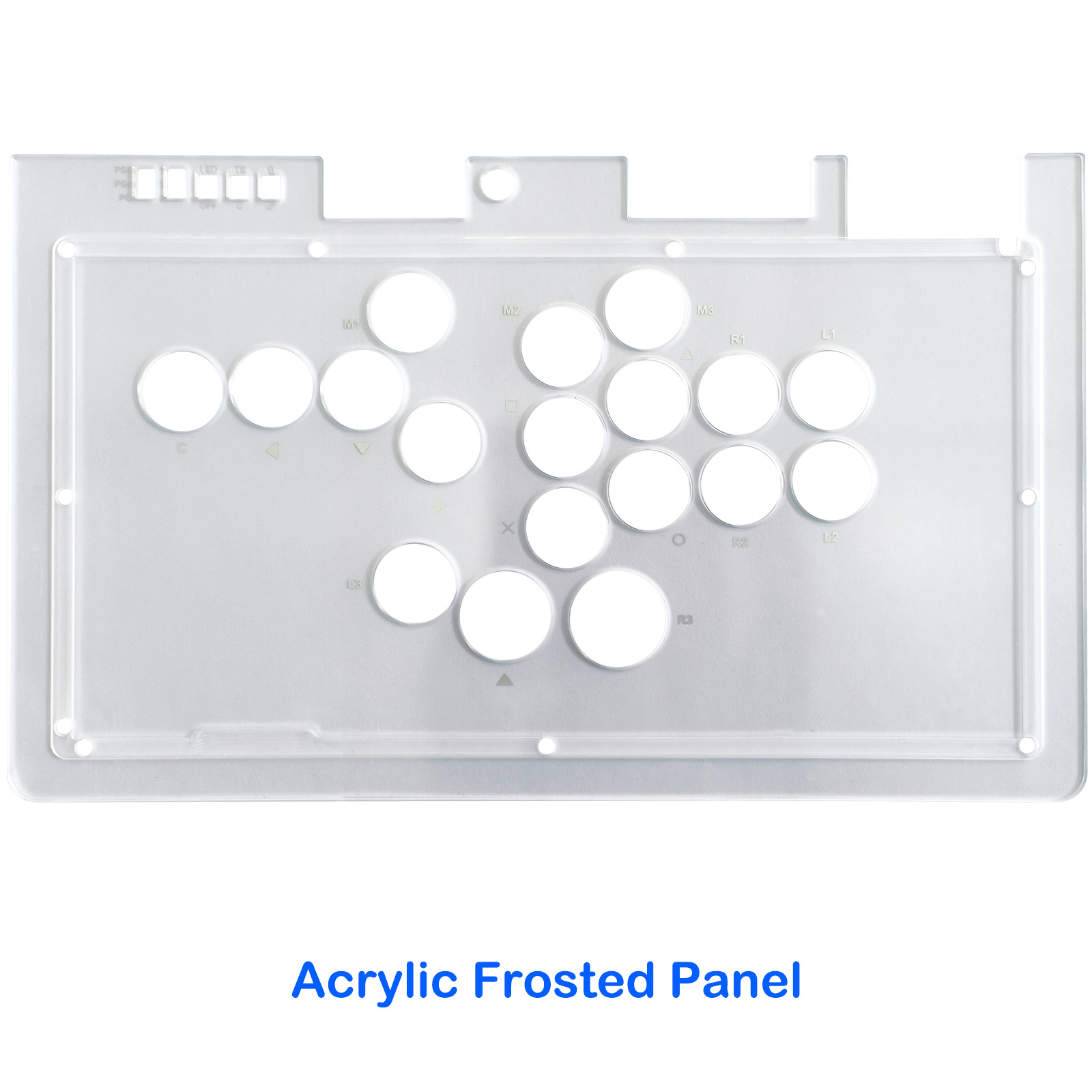 SAPPHIRE S1 Striped Transparent Acrylic Panel