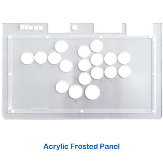 SAPPHIRE S1 Striped Transparent Acrylic Panel