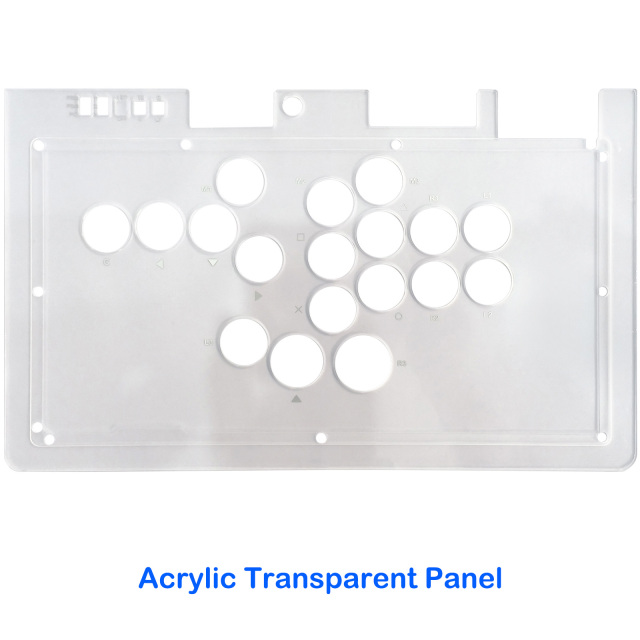 SAPPHIRE S1 Striped Transparent Acrylic Panel