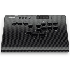 Qanba Ruby Arcade Controller (Carbon Fiber Black)