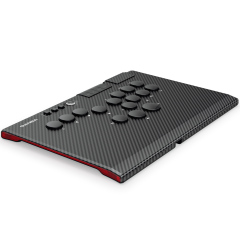 Qanba Ruby Arcade Controller (Carbon Fiber Black)