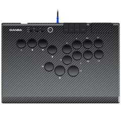 Qanba Ruby Arcade Controller (Carbon Fiber Black)