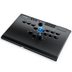 Qanba Ruby Arcade Controller (Carbon Fiber Black)