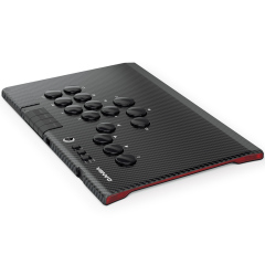 Qanba Ruby Arcade Controller (Carbon Fiber Black)