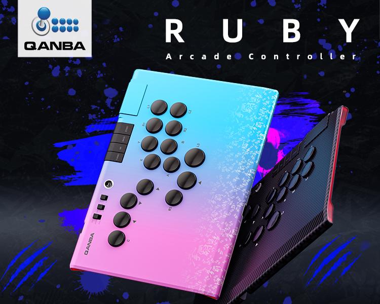 Qanba Global Shop | Official Arcade Fight Sticks & Accessories