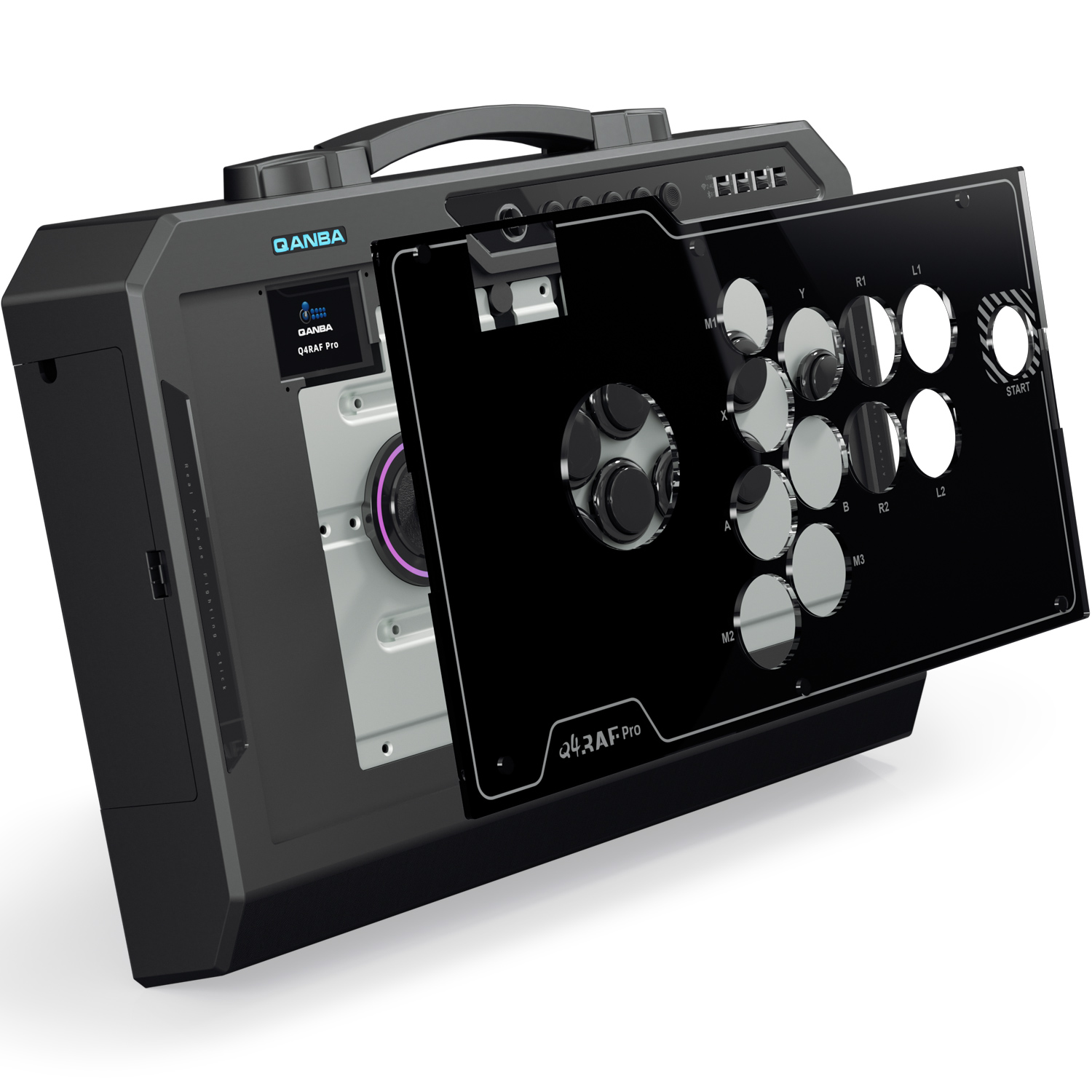 QANBA Q4 Pro 8K Arcade Fight Stick
