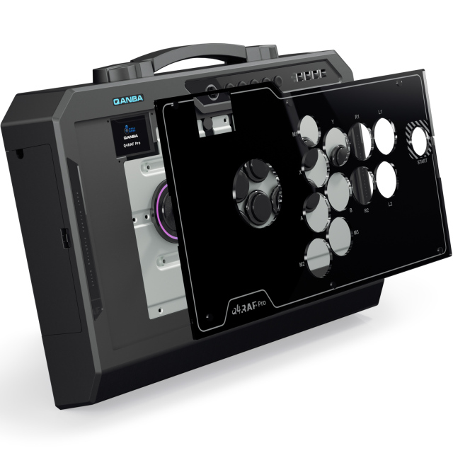 Pre-Order：QANBA Q4 Pro 8K Arcade Fight Stick – Shipping Starts July 28