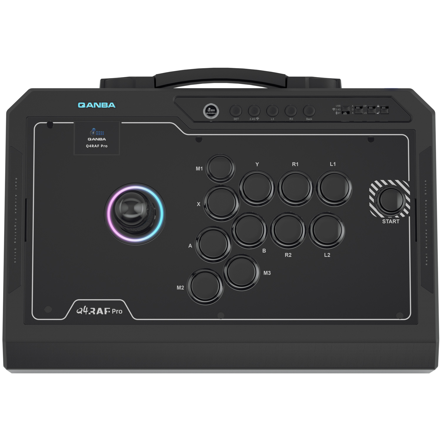 QANBA Q4 Pro 8K Arcade Fight Stick