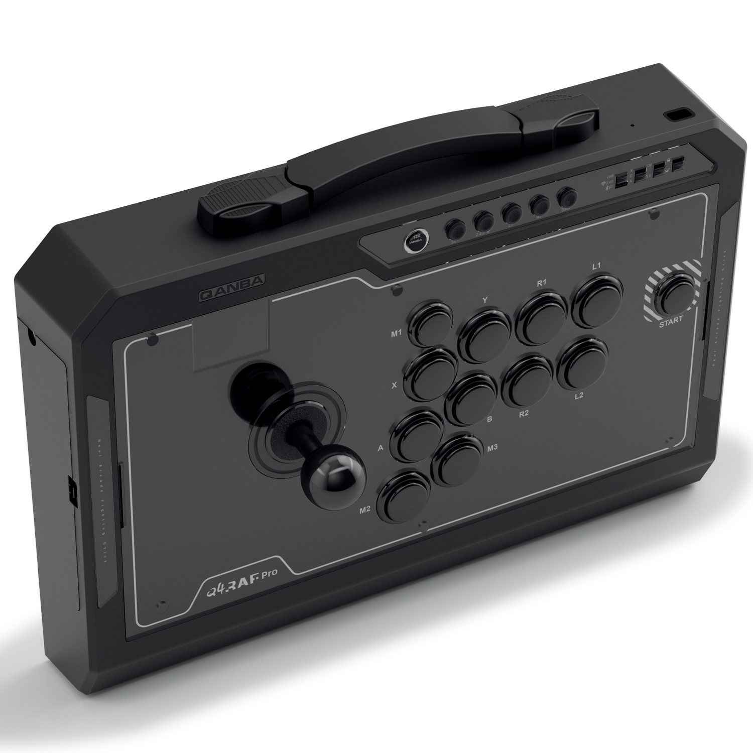 QANBA Q4 Pro 8K Arcade Fight Stick