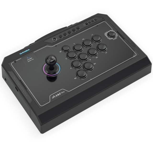 Pre-Order：QANBA Q4 Pro 8K Arcade Fight Stick – Shipping Starts July 28