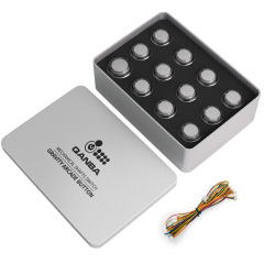 Qanba Gravity KS RGB LED illuminated buttons