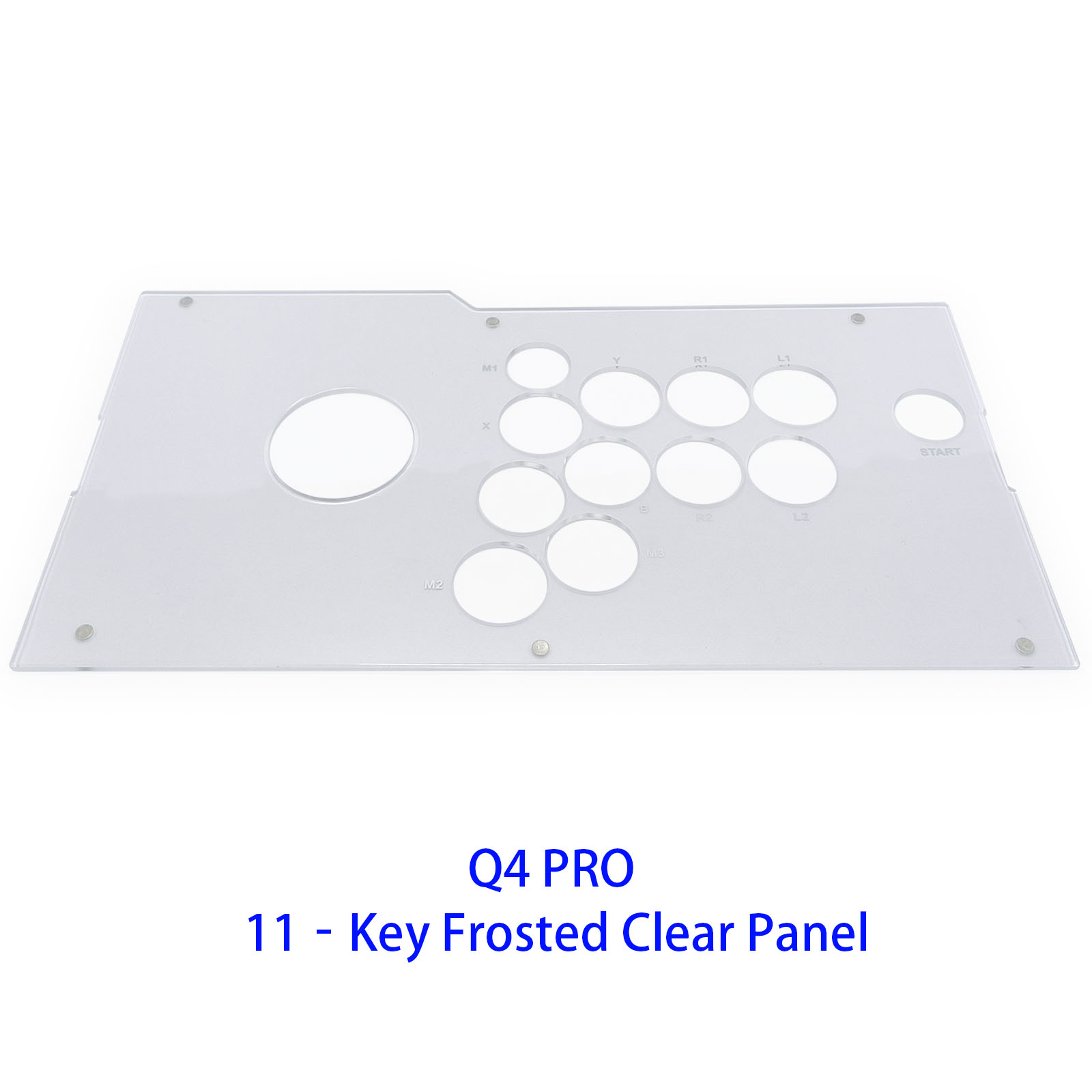 QANBA Q4 Pro Transparent Acrylic Panel
