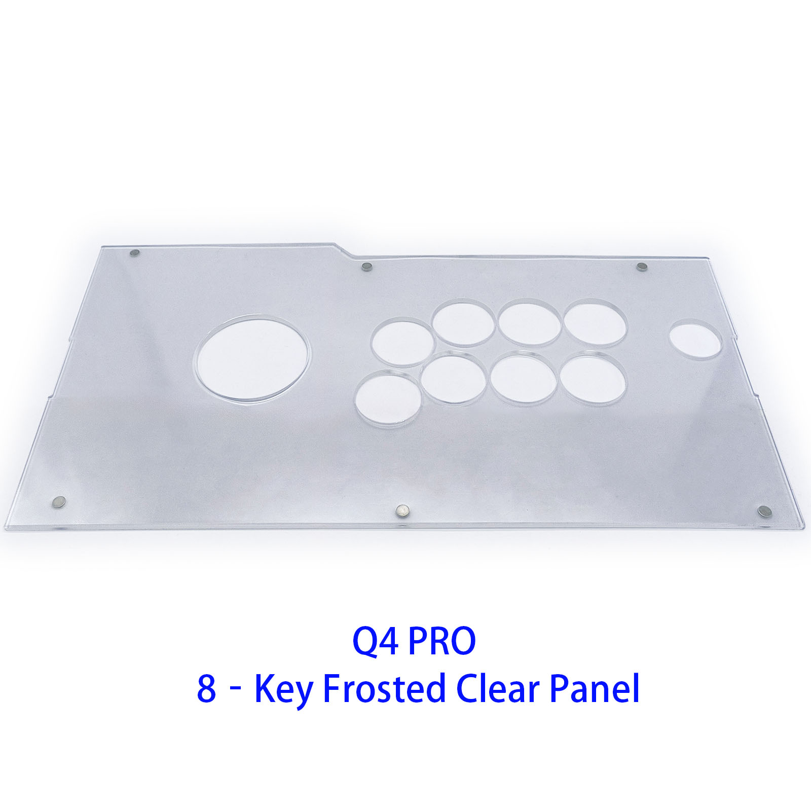 QANBA Q4 Pro Transparent Acrylic Panel