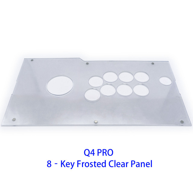 QA Pro Transparent Acrylic Panel