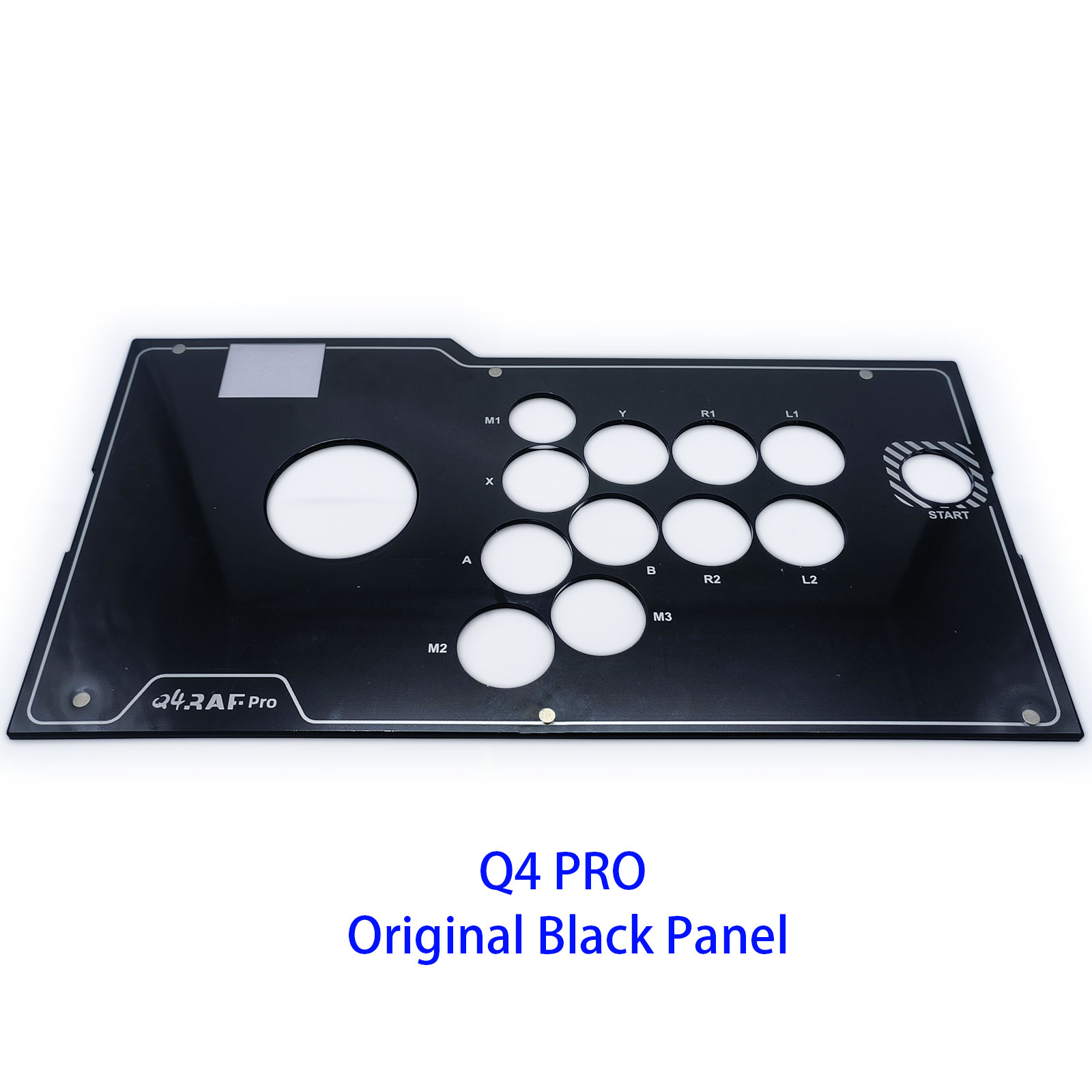 QANBA Q4 Pro Transparent Acrylic Panel