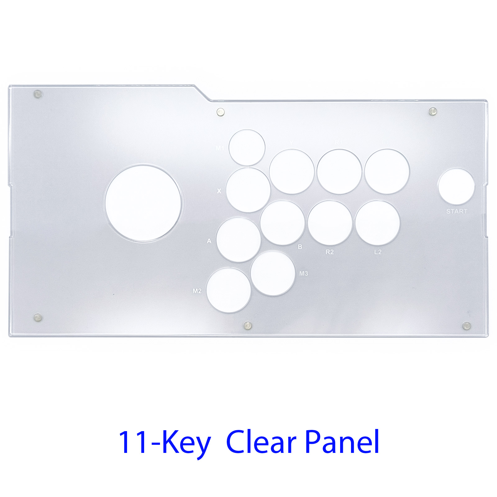 QANBA Q4 Pro Transparent Acrylic Panel