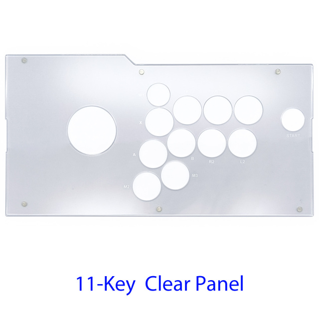 QANBA Q4 Pro Transparent Acrylic Panel