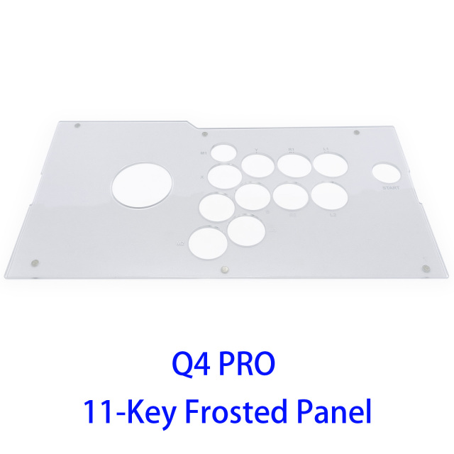 QANBA Q4 Pro Transparent Acrylic Panel