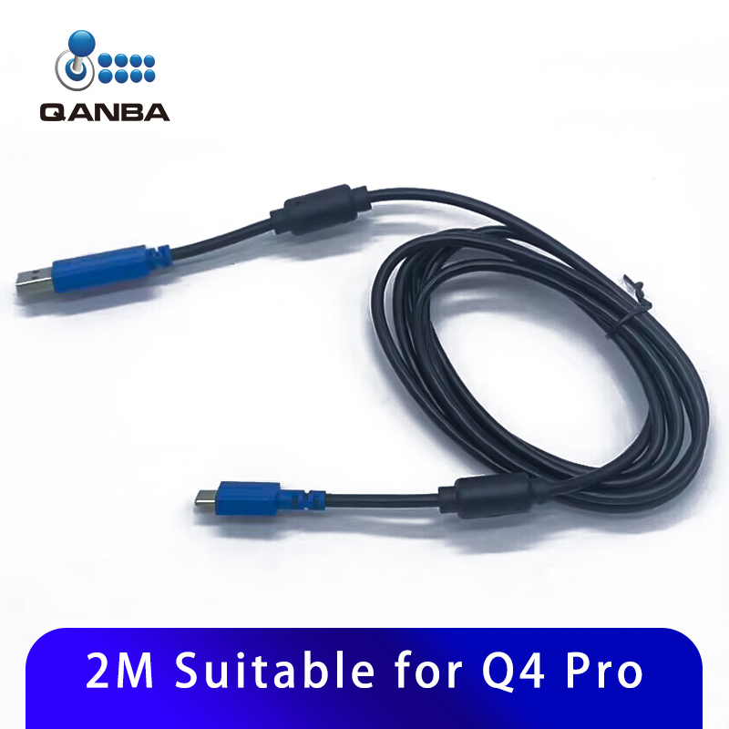 Qanba S1 / N1 / Q1/ B1 / N2 / Q2/ Q3/ N3/ Q4/ Q5/ Q7/ Q8 USB Cable 2.1m USB Cable joystick con cable usb cable usb 5 pines joystick arcade