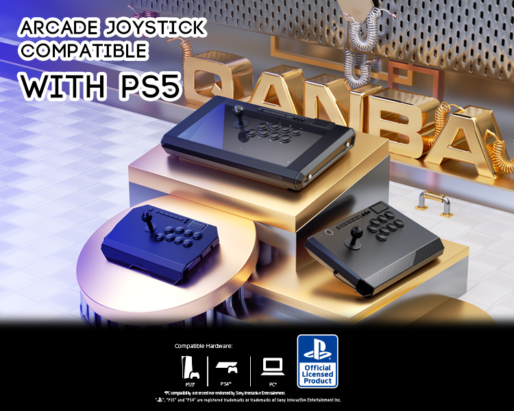 Qanba Global Shop | Official Arcade Fight Sticks & Accessories