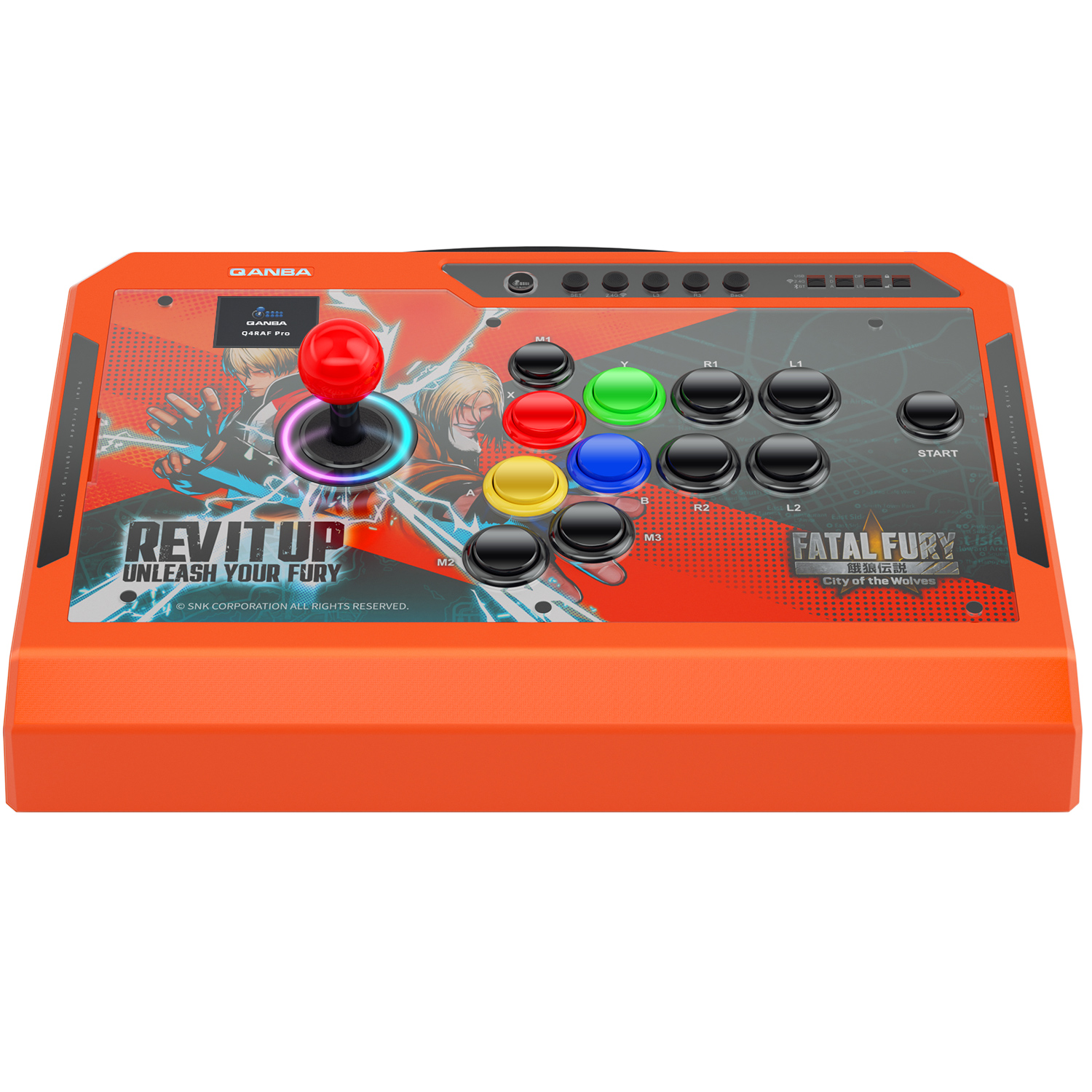 QANBA Q4 Pro 8K Arcade Fight Stick Limited Edition