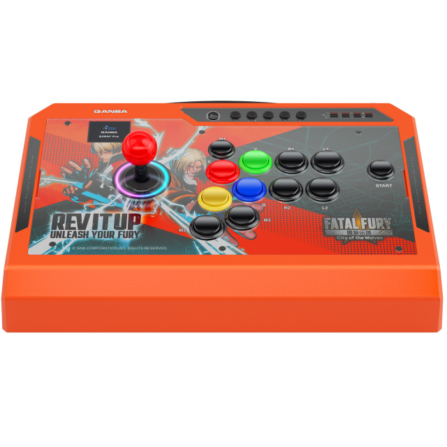 QANBA Q4 Pro 8K Arcade Fight Stick Limited Edition