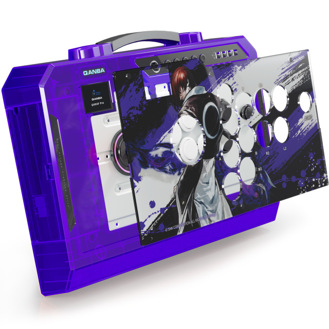 QANBA Q4 Pro 8K Arcade Fight Stick Limited Edition