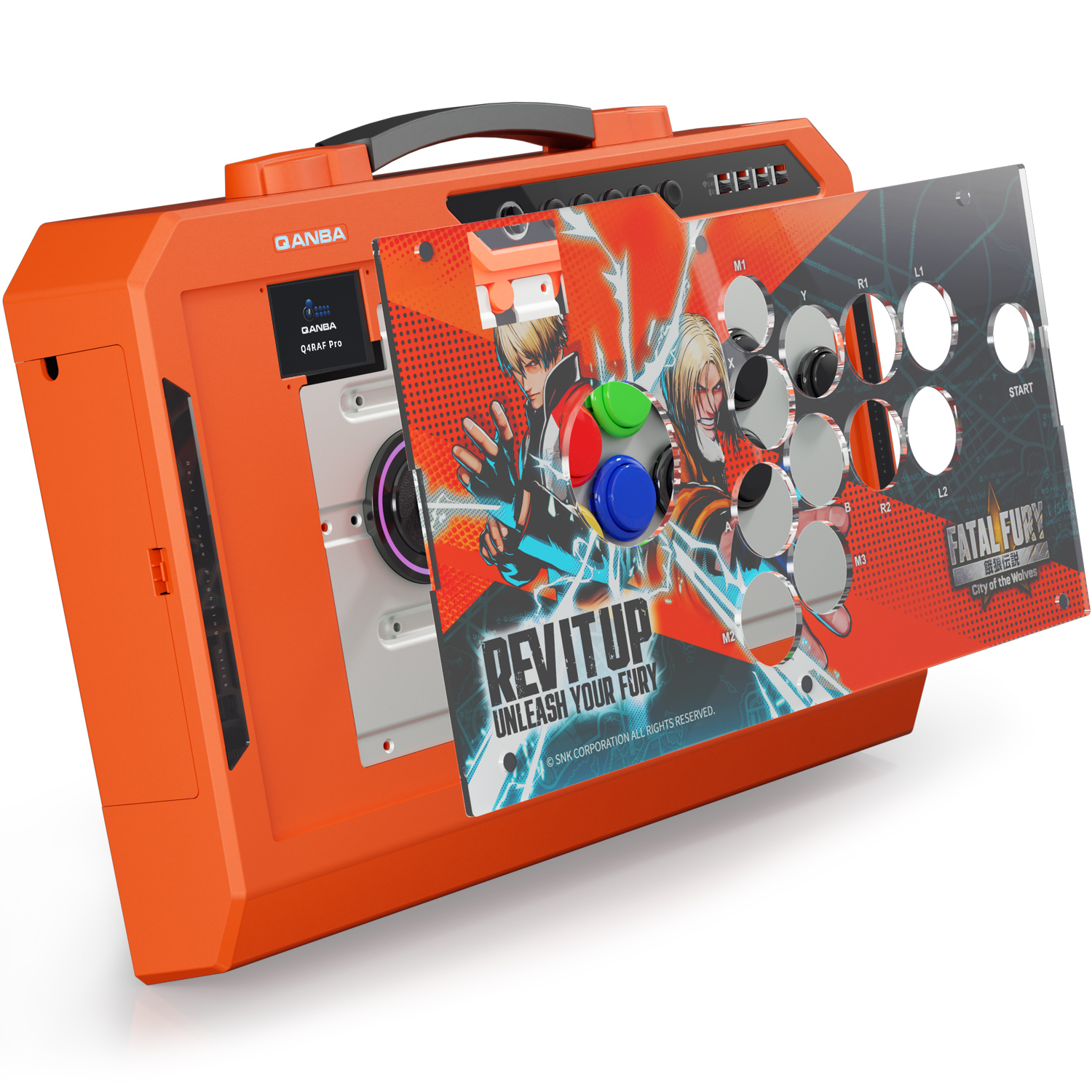 QANBA Q4 Pro 8K Arcade Fight Stick Limited Edition